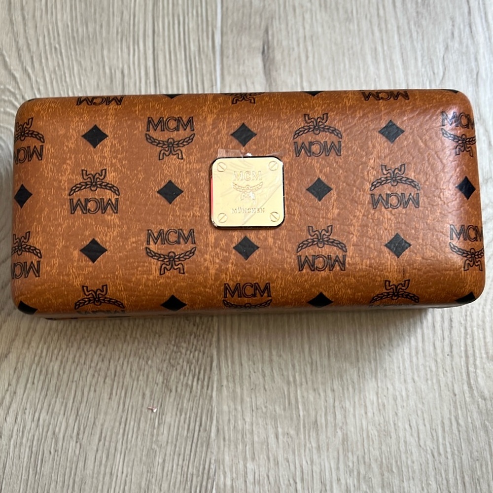 Genuine MCM Glasses Case